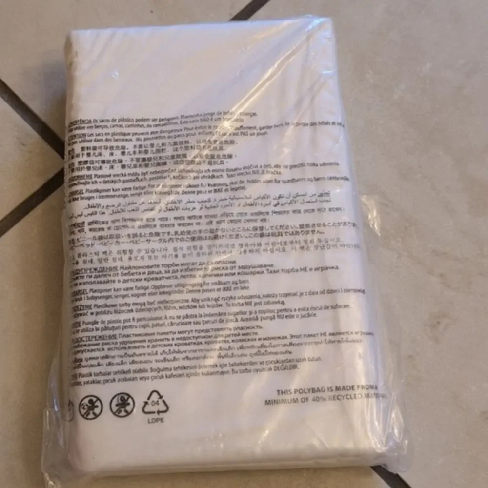 NWT Ralph Lauren Standard Pillow Cases Organic Cotton Palmer White Sky Blue